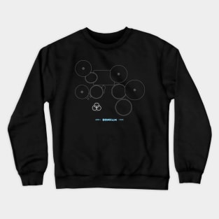 Legendary Drummers - John Bonham Crewneck Sweatshirt